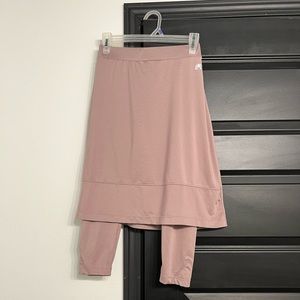 Lavender Snoga Mesh 3/4 Length Legging